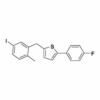2-(4-fluorophenyl)-5-(5-iodo-2-methylbenzyl)thiophene