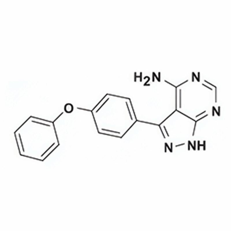 3-(4-phenoxyphenyl)-1H-pyrazolo[3,4-d]pyrimidin-4-amine