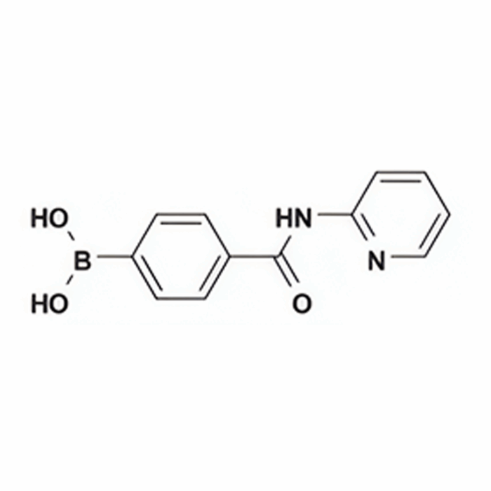 4-(Pyridin-2-yl)aminocarbonylphenylboronic acid