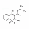 Isopropyl-4-hydroxy-2-methyl-2H-1,2-benzothiazine-3-carboxylate-1,1-dioxide
