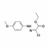 (Z)-Ethyl 2-chloro-2-(2-(4-methoxyphenyl)hydrazono)acetate