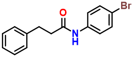 N-(4-Bromophenyl)benzenepropanamide