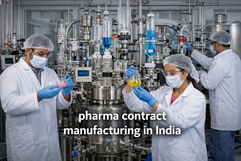 Pharma Contract Manufacturing in India | Punagri