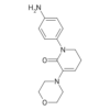CAS 1267610-26-3 structure used in Apixaban intermediates