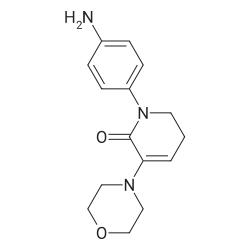 CAS 1267610-26-3 structure used in Apixaban intermediates