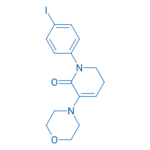 CAS 473927-69-4 structure from Punagri - Apixaban Intermediates