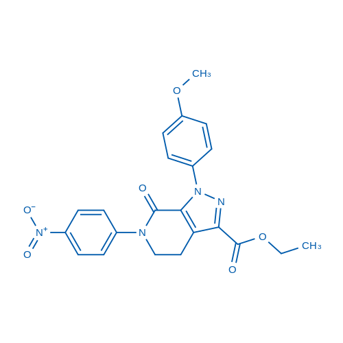 CAS 536759-91-8 structure from Punagri - Apixaban Intermediates