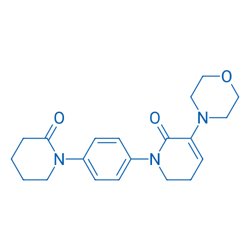 CAS 545445-44-1 structure from Punagri - used in Apixaban Intermediates